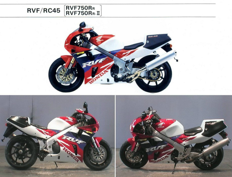 Honda rvf rc45 sale #5