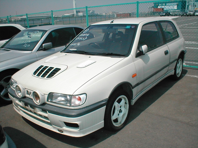 Nissan pulsar gti r lowering springs #7