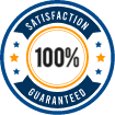100% Guaranteed