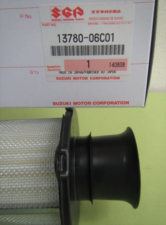 零 SUZUKI BANDIT GSF250 GJ74A AIR CLEANER FILTER ASSY 13780-06C01