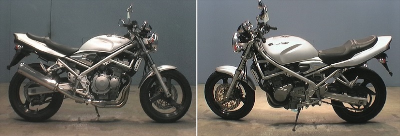 Suzuki bandit gj74a