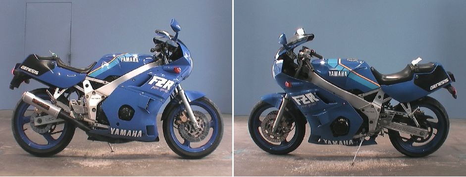ヤマハ FZR400R EXUP 3EN2-14711 純正サイレンサー　