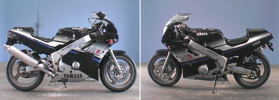 ヤマハ FZR400R EXUP 3EN2-14711 純正サイレンサー　