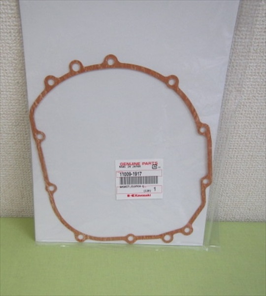 KAWASAKI ZXR400-1 ZX400H ZX400J1 CLUTCH COVER GASKET 11009