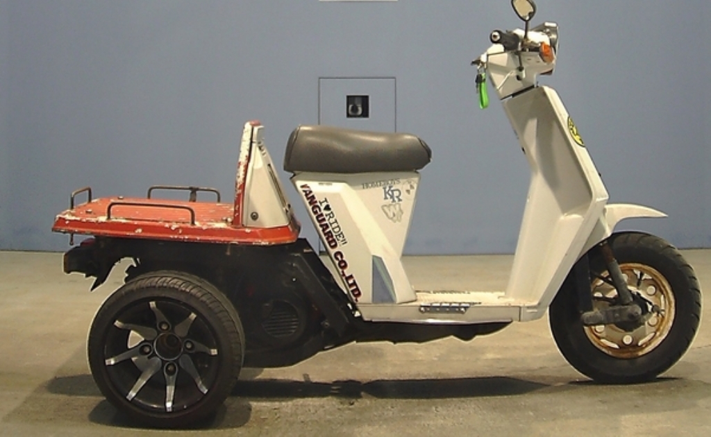 Honda Gyro up 50