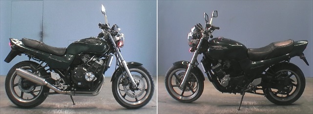 HONDA　JADE250　MC23 ジェイド（MC23） -since 1991- - バイクの系譜