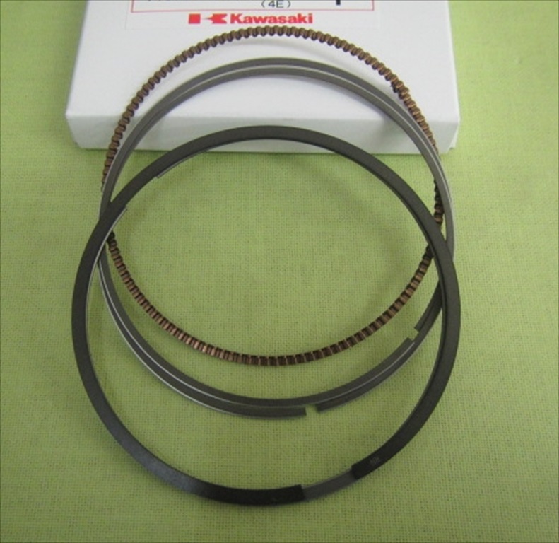 KAWASAKI SUPER SHERPA KL250G RING SET 13008-1177 JDM KWACKER