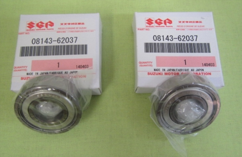 その他 Y SUZUKI BOULEVARD C50 VL800 2020 FRONT WHEEL BEARING SET X2PC 08143