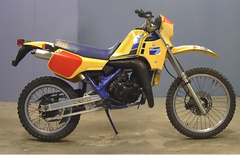 Сузуки rh 250