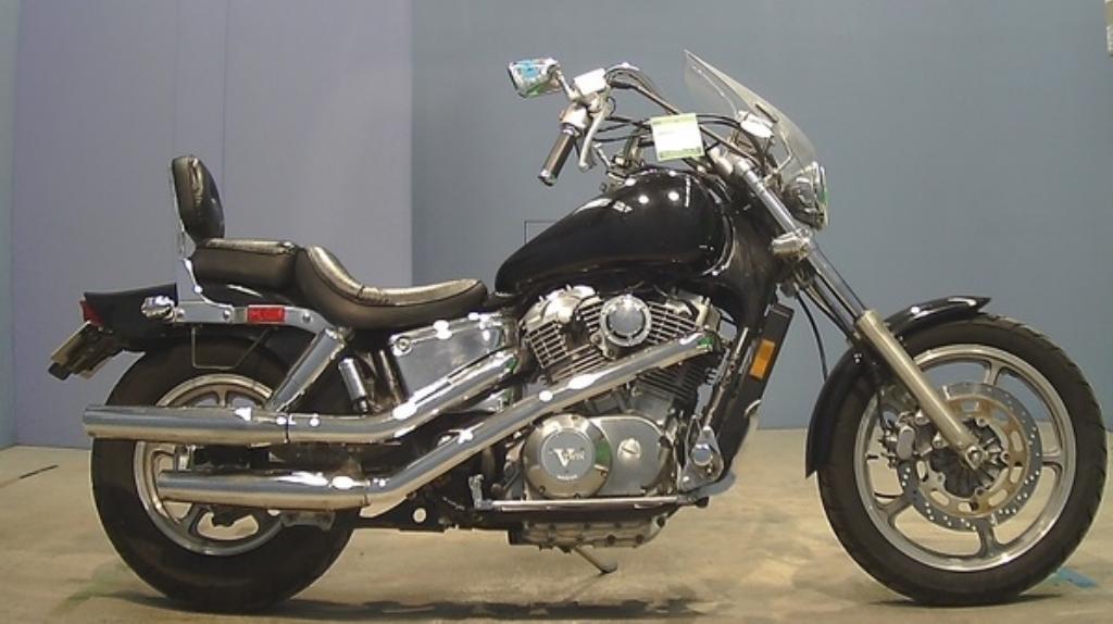 BMW R1100R & HONDA SHADOW VT1100C セット HONDA SHADOW VT1100C 85-07 SC18 ONE BIKE RING SET 13011-MG8