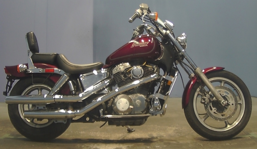 BMW R1100R & HONDA SHADOW VT1100C セット Big Radius Exhaust Pipe System For Honda SHADOW 1100
